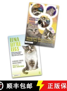 【3-4周达】Helping Young Children to Understand Domestic Abuse and Coercive Control: A ‘Luna Little ... [9781032072555]