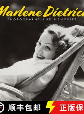 【3-4周达】Marlene Dietrich: Photographs and Memories [9780813195452]