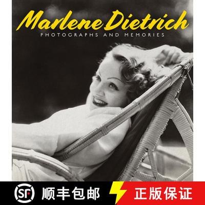 【3-4周达】Marlene Dietrich: Photographs and Memories [9780813195452]