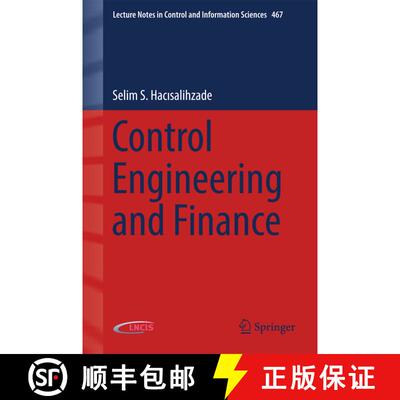 【3-4周达】精装 Control Engineering and Finance (1st ed. 2018) [9783319644912]