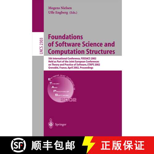 【3-4周达】Foundations of Software Science and Computation Structures: 5th International Conference, ... [9783540433668]