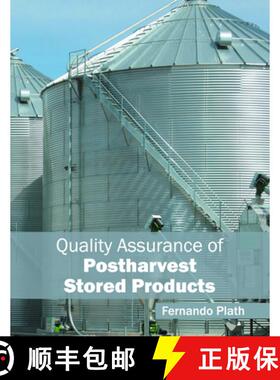 【3-4周达】Quality Assurance of Postharvest Stored Products [9781682860335]