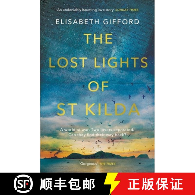 【3-4周达】Lost Lights of St Kilda: *SHORTLISTED FOR THE RNA HISTORICAL ROMANCE AWARD 2021* [9781786499059]