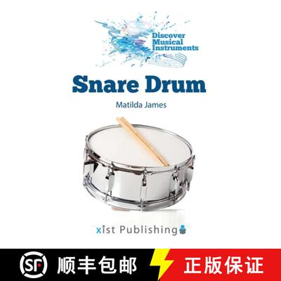 【3-4周达】Snare Drum [9781532416651]