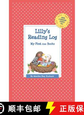 【3-4周达】Lilly's Reading Log: My First 200 Books (GATST) [9781516202881]
