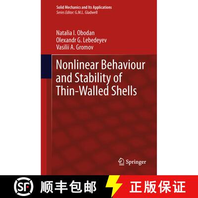 【3-4周达】精装 Nonlinear Behaviour and Stability of Thin-Walled Shells [9789400763647]