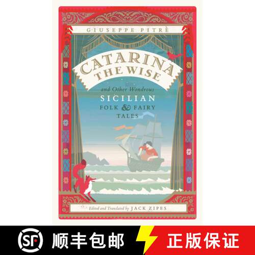 【3-4周达】Catarina the Wise and Other Wondrous Sicilian Folk and Fairy Tales [9780226462790]