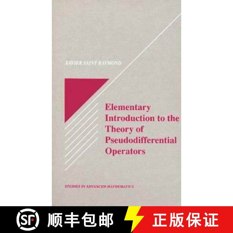 【3-4周达】Elementary Introduction to the Theory of Pseudodifferential Operators [9780849371585]