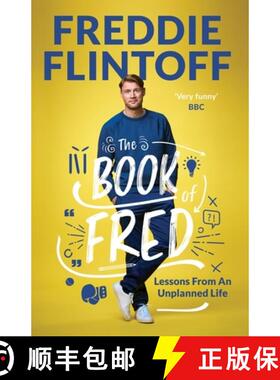 【3-4周达】Book of Fred: Funny anecdotes and hilarious insights from the much-loved TV presenter and ... [9781788704922]