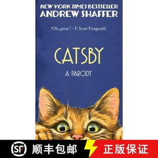 Parody 9781949769241 Catsby The Gatsby 预订 Scott Great Fitzgerald