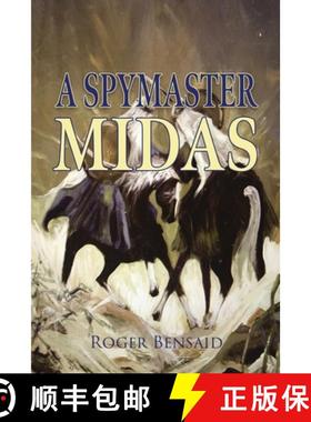 【3-4周达】A Spymaster: Midas [9781803698373]