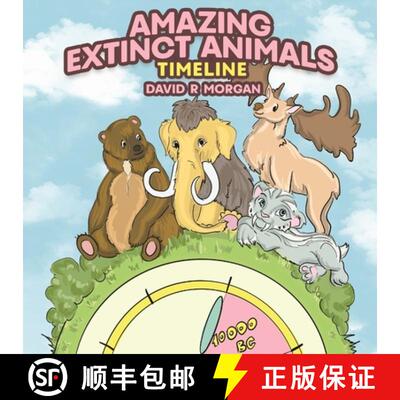 【3-4周达】Amazing Extinct Animals Timeline [9781946908506]