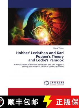 预订 Hobbes' Leviathan and Karl Popper's Theory and Locke's Paradox [9786202800488]
