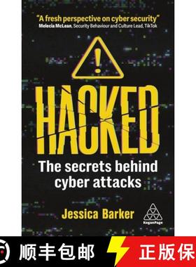 预订 Hacked: Uncovering the Strategies and Secrets Behind Cyber Attacks [9781398613706]