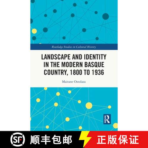 【3-4周达】Landscape and Identity in the Modern Basque Country, 1800 to 1936 [9781032362182]