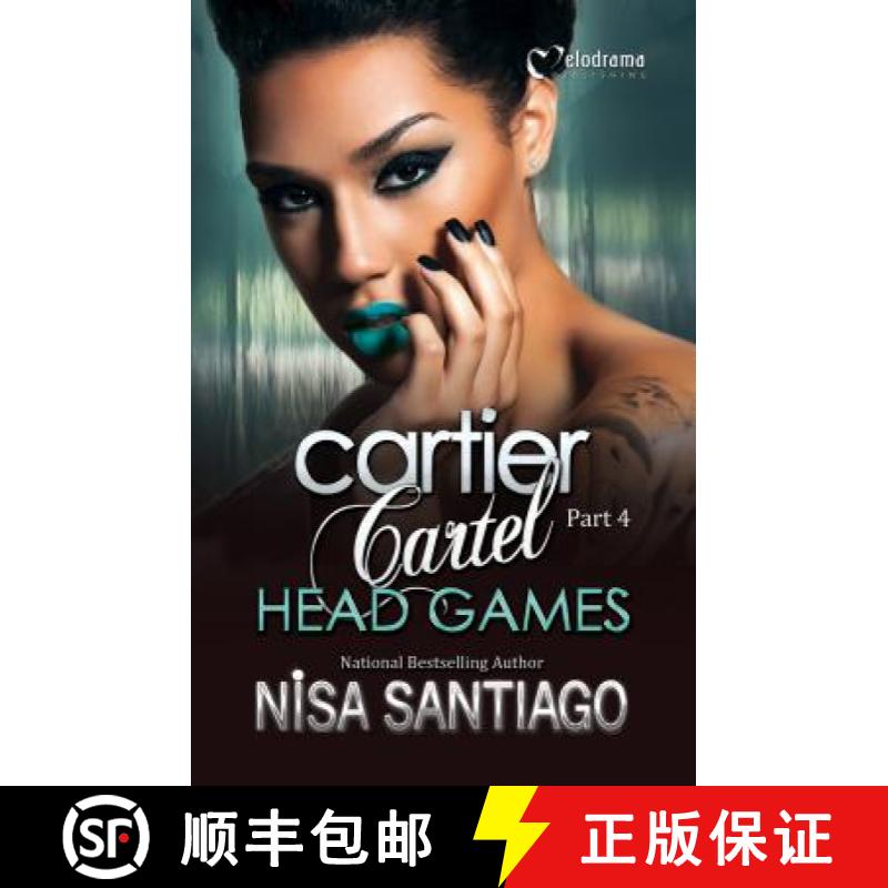 【3-4周达】Cartier Cartel - Part 4: Head Games [9781620780992]
