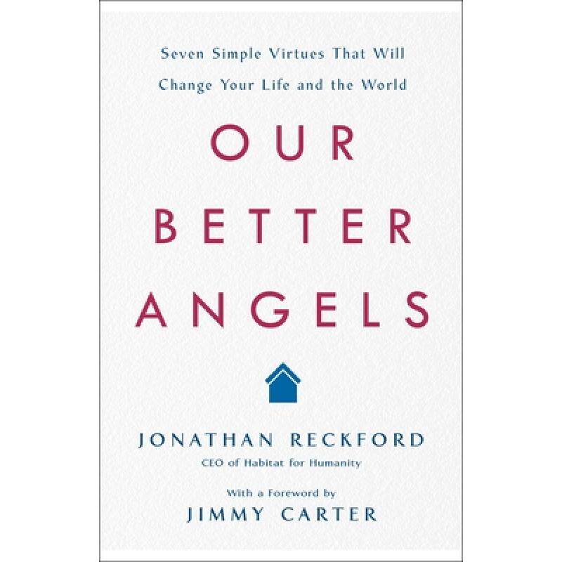 预订 our better angels: seven simple virt. [9781250237798]