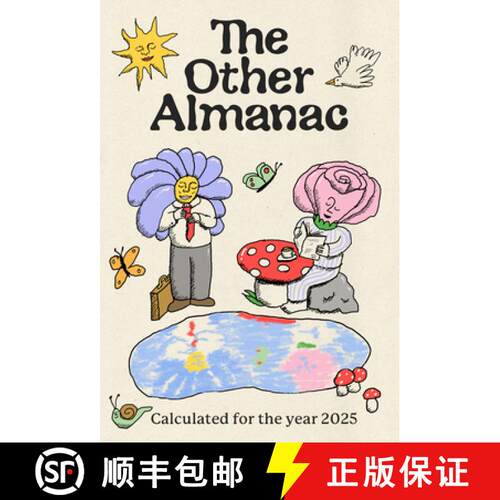 【3-4周达】The Other Almanac : Calculated for the Year 2025 [9781682196328]