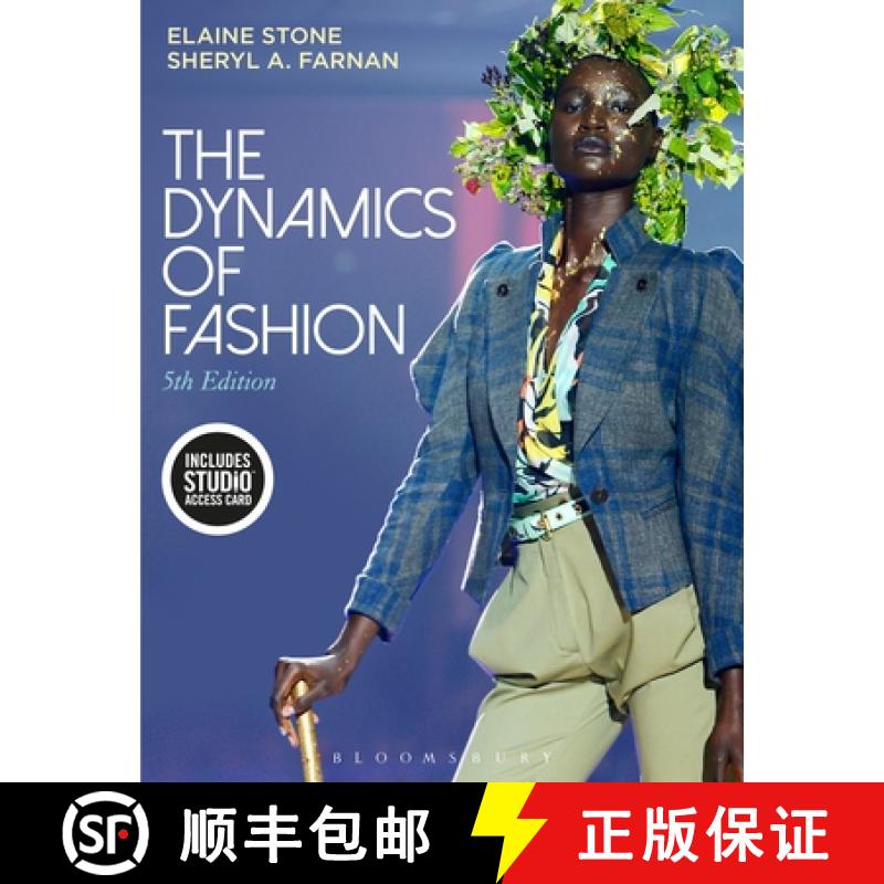 【3-4周达】The Dynamics of Fashion: Bundle Book + Studio Access Card [9781501324079]