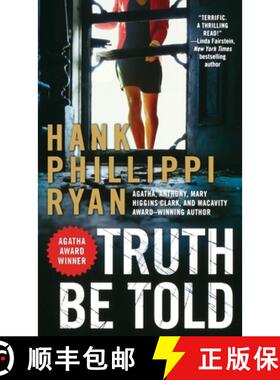 【3-4周达】Truth Be Told: A Jane Ryland Novel [9781250841483]