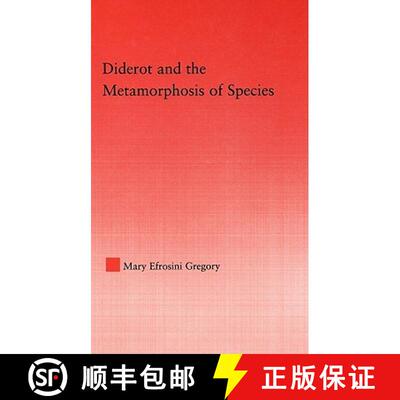 【3-4周达】Diderot and the Metamorphosis of Species [9780415955515]