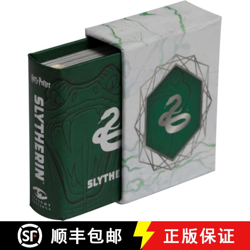现货 Harry Potter: Slytherin (Tiny Book) [9781683834540]