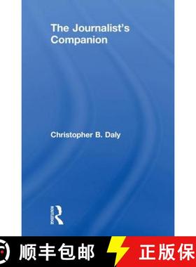 【3-4周达】THE JOURNALIST'S COMPANION (DALY) [9781138558137]
