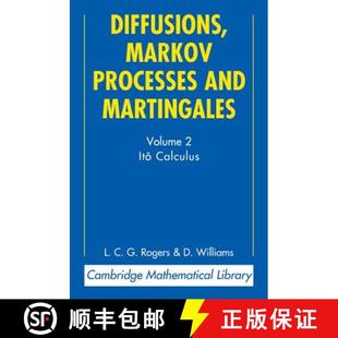 Martingales Processes Volume Calculus Diffusions Ito 4周达 9780521775939 Markov and