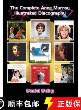 【3-4周达】The Complete Anne Murray Illustrated Discography [9798887710341]