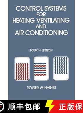 【3-4周达】Control Systems for Heating, Ventilating and Air Conditioning [9781468465952]