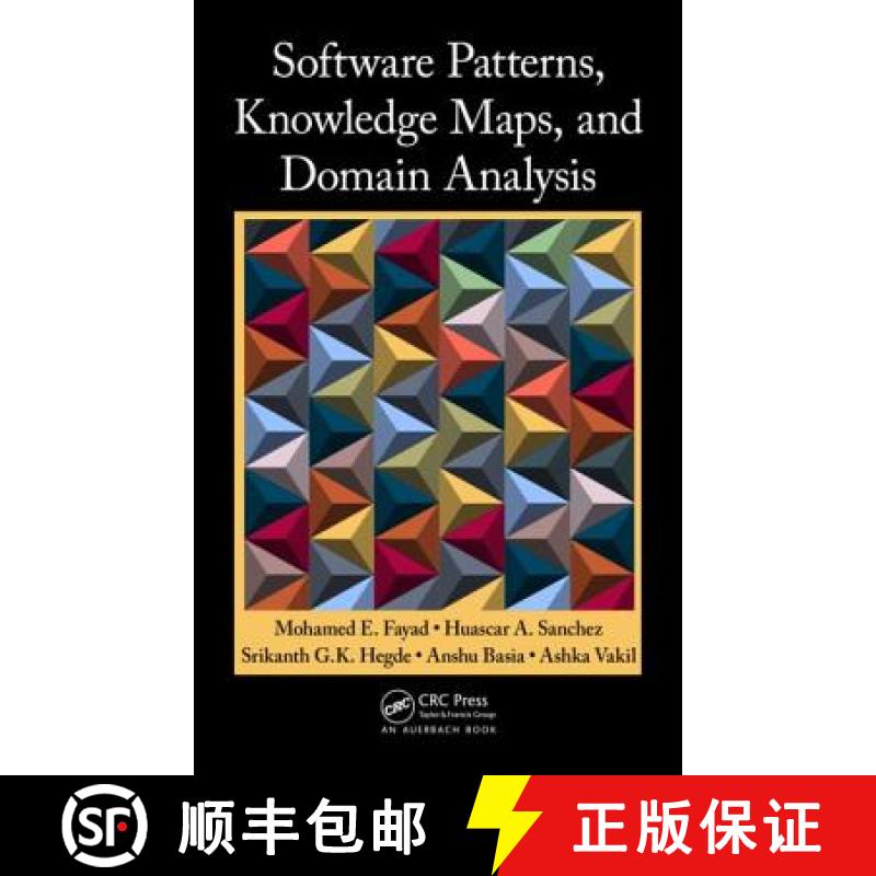 【3-4周达】Software Patterns, Knowledge Maps, and Domain Analysis [9781466571433]