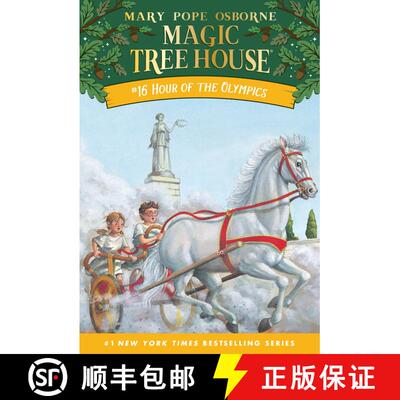 【3-4周达】Hour of the Olympics (Magic Tree House #16) (A Stepping Stone Book(TM)) [9780679890621]