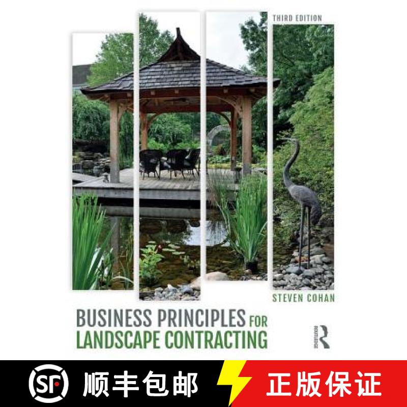 【3-4周达】Business Principles for Landscape Contracting [9780415788205]