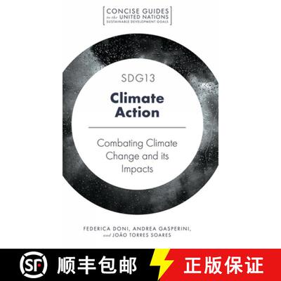 【3-4周达】SDG13 – Climate Action – Combatting Climate Change  and its Impacts [9781787569188]