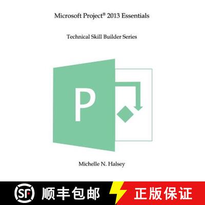 【3-4周达】Microsoft Project 2013 Essentials [9781640041295]