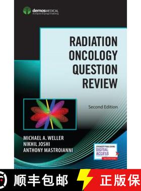 【3-4周达】Radiation Oncology Question Review: With Flashcard App [9780826135667]
