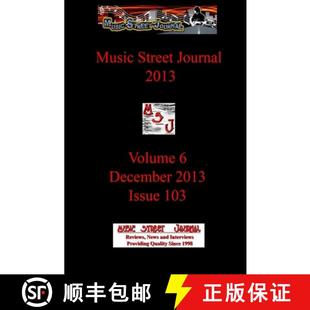 Volume Journal 103 Music Issue 4周达 9781387174171 Street December 2013