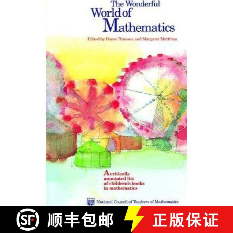 【3-4周达】Wonderful World of Mathematics: A Critically Annotated List of Children's Books in Mathema... [9780873534390]