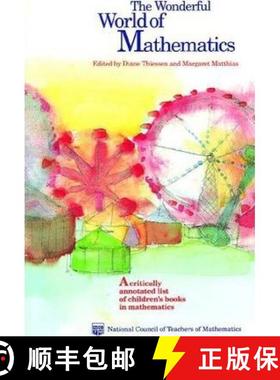 【3-4周达】Wonderful World of Mathematics: A Critically Annotated List of Children's Books in Mathema... [9780873534390]