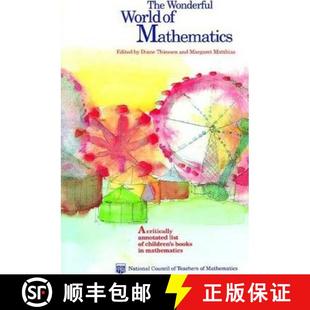 【3-4周达】Wonderful World of Mathematics: A Critically Annotated List of Children's Books in Mathema... [9780873534390]