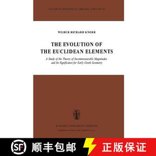 Evolution Euclidean The Incommensurable 9789027711922 Theory 4周达 Elements the Magnitu... Study