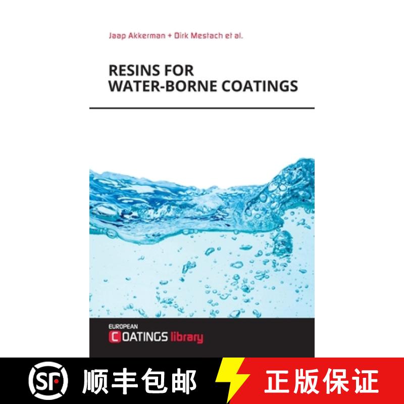 【4周达】Resins for Water-borne Coatings [9783748604723]