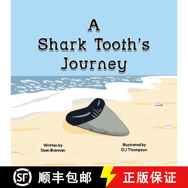 【3-4周达】A Shark Tooth's Journey [9781662941665]