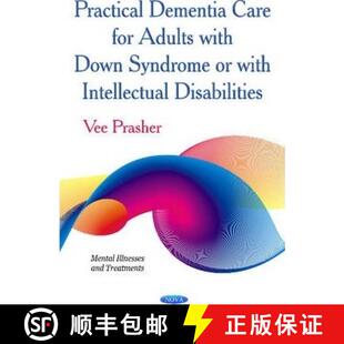Dementia Adults Practical Intellectual 9781631170799 Care 4周达 Down with for Disabilities Syndrome