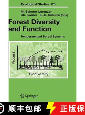 【3-4周达】Forest Diversity and Function : Temperate and Boreal Systems [9783540221913]
