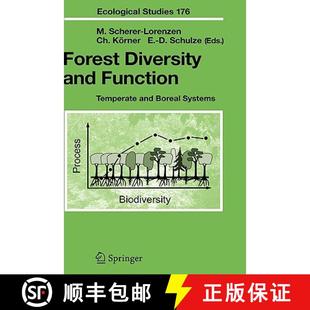 Function 9783540221913 4周达 Systems Boreal Temperate and Diversity Forest