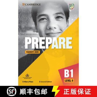 Prepare Level 4 Teacher's Book with Downloadable Resource Pack [9781108951456]
