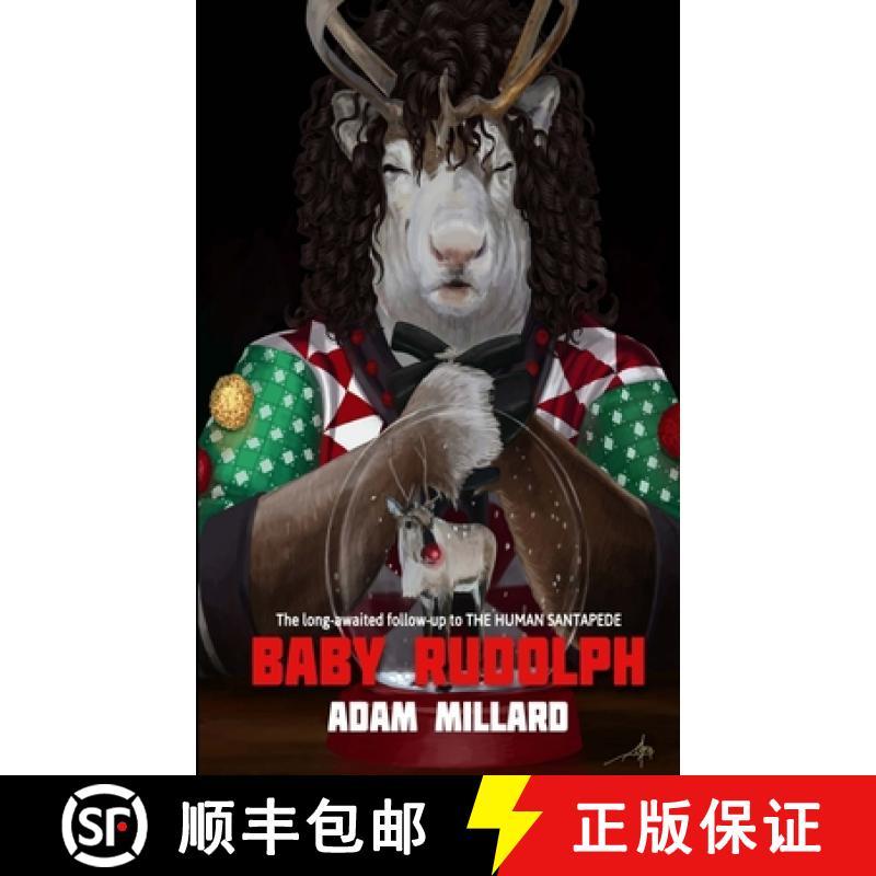 【2-3周达】Baby Rudolph [9781738476497]