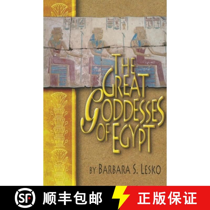 预订 Great Goddesses of Ancient Egypt [9780806132020]