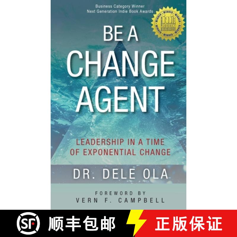 【2-3周达】Be a Change Agent: Leadership in a Time of Exponential Change [9781777964542]